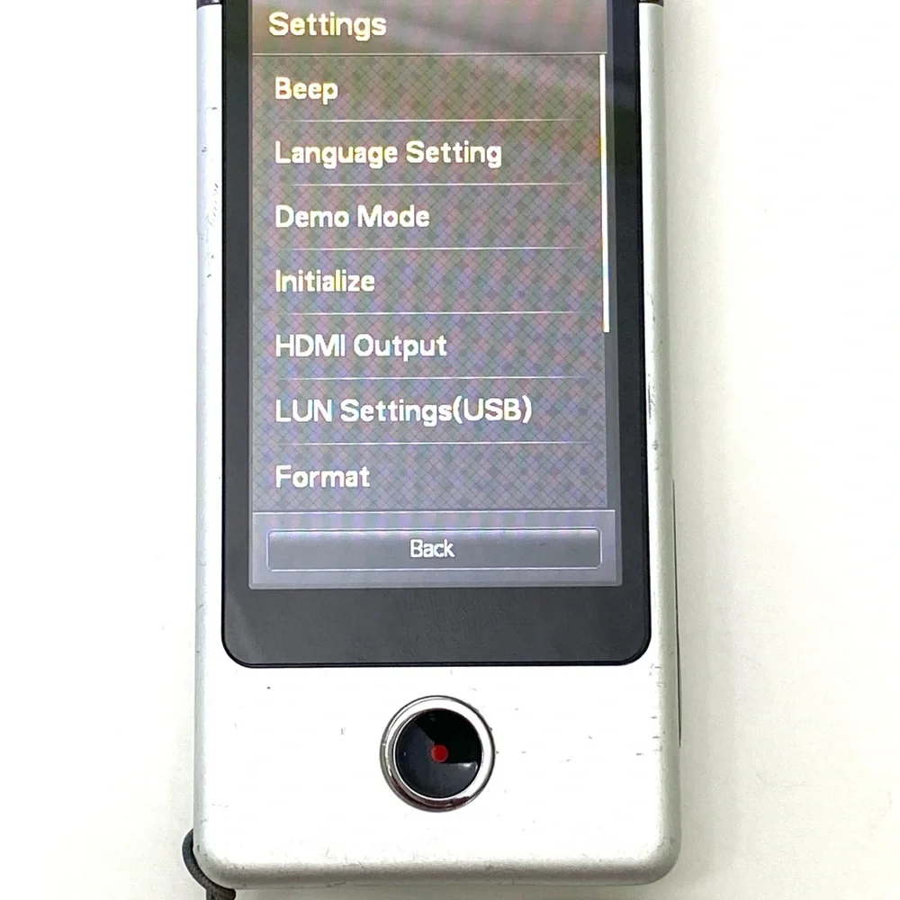 Sony Bloggie Mobile 8GB HD Snap1080p HD Handheld Camera/Camcorder MHS-TS20
